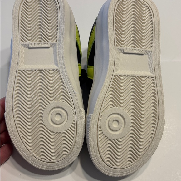 Carter's Amal Navy and Green Sneakers - Picture 14 of 14